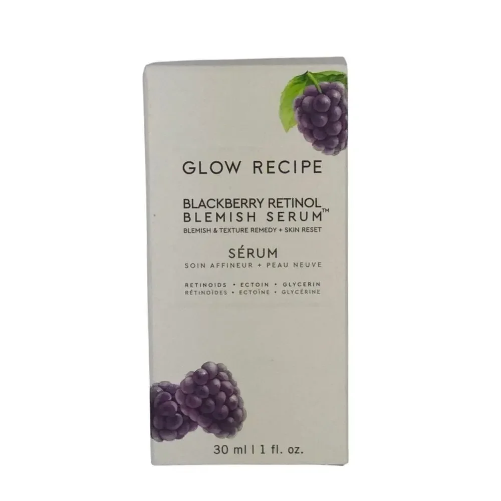 Glow Recipe Blackberry Retinol Blemish Serum